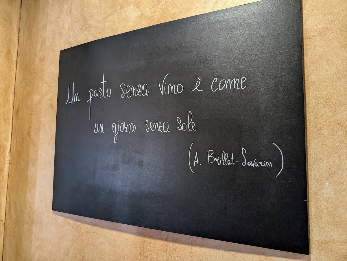 Menu di Taverna Quarant8 