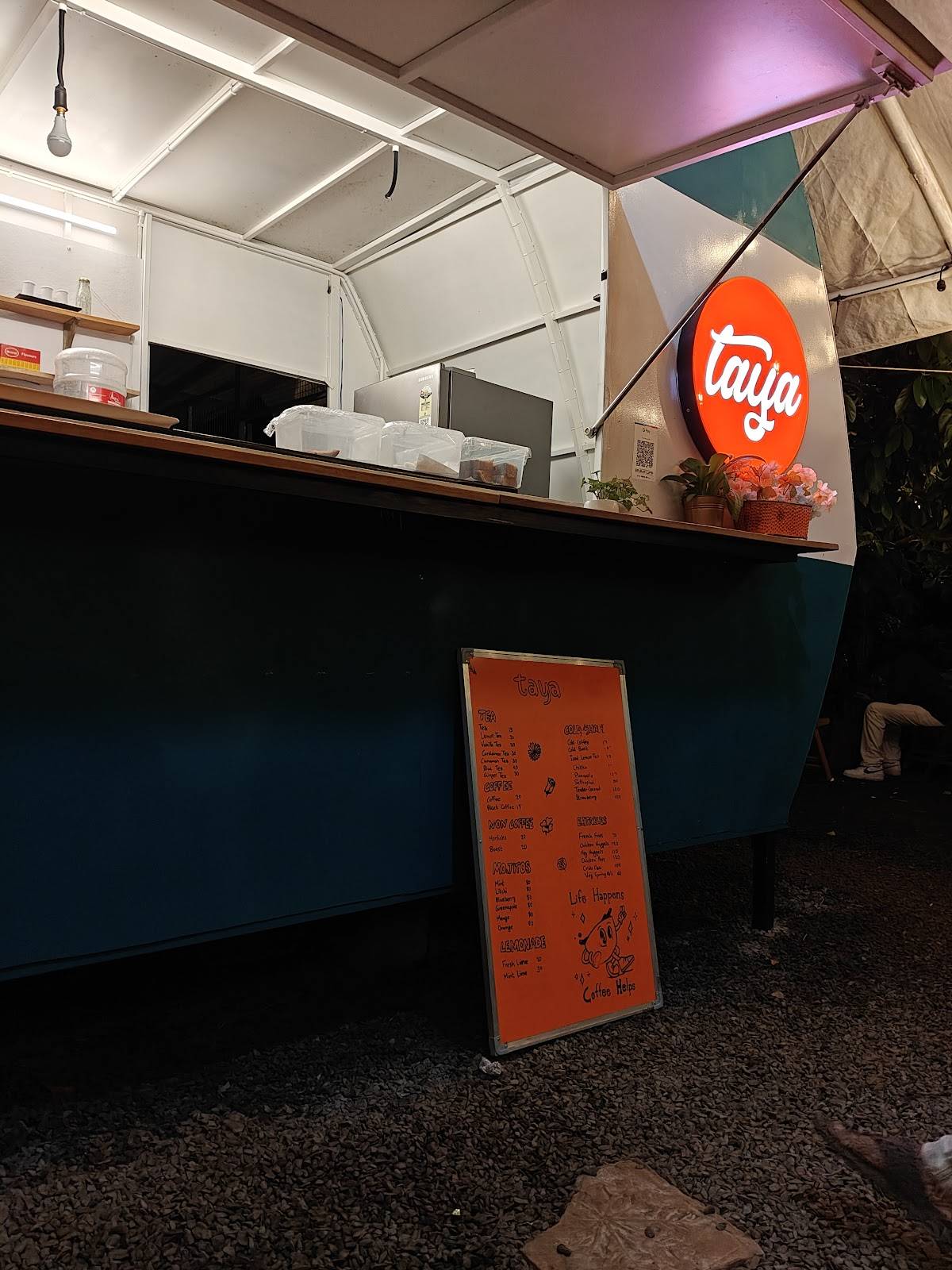 Taya menu