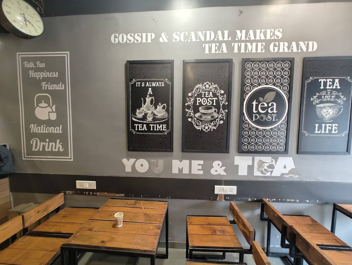 Tea Post menu