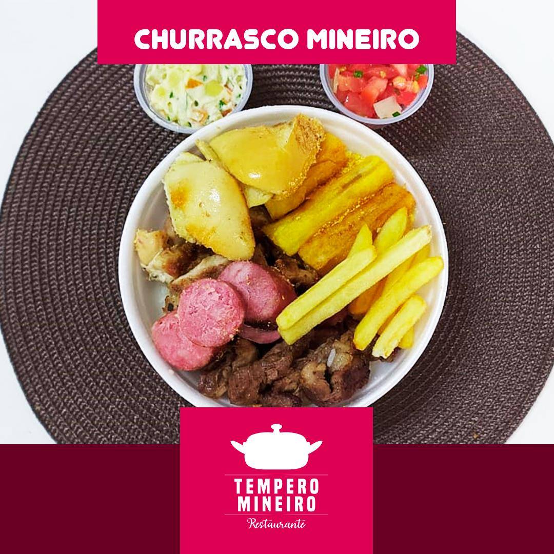 Tempero Mineiro cardápio