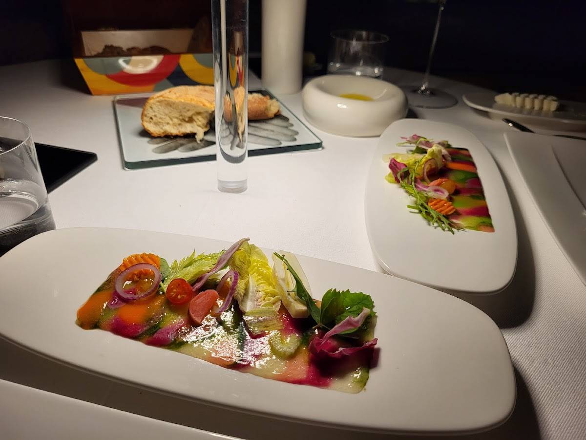 Menu di Terrazza Bosquet