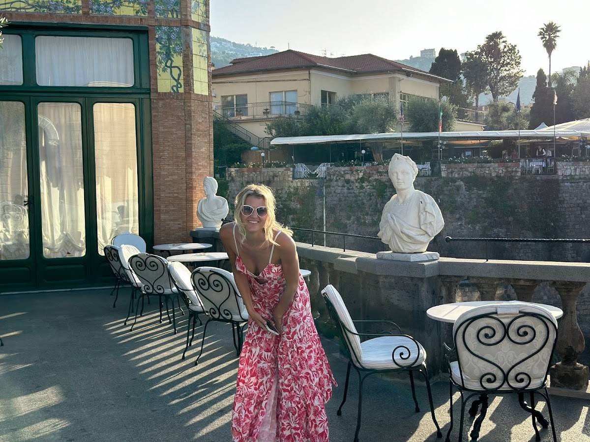 Menu di Terrazza Bosquet