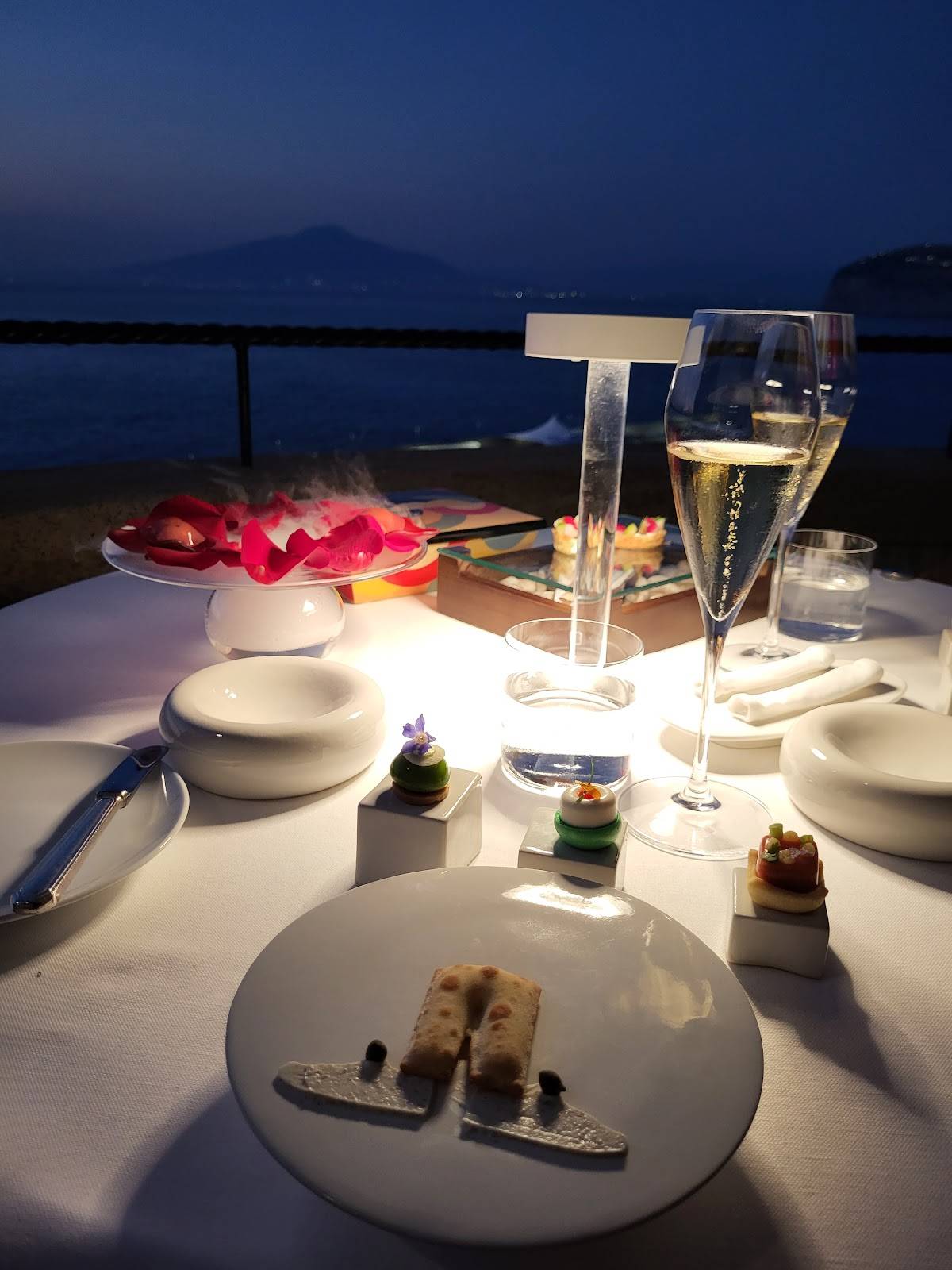 Menu di Terrazza Bosquet