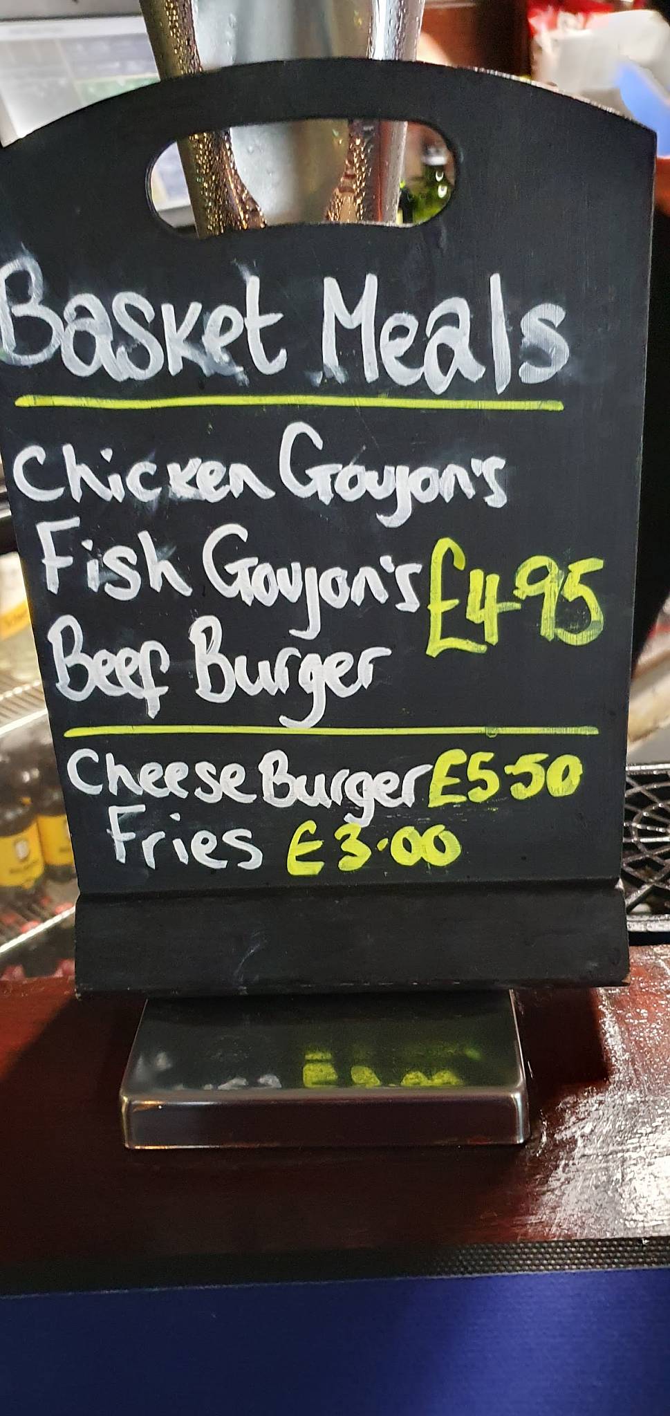 Menu at The Bay Horse Inn pub & bar, Newton Aycliffe, 28 W Green