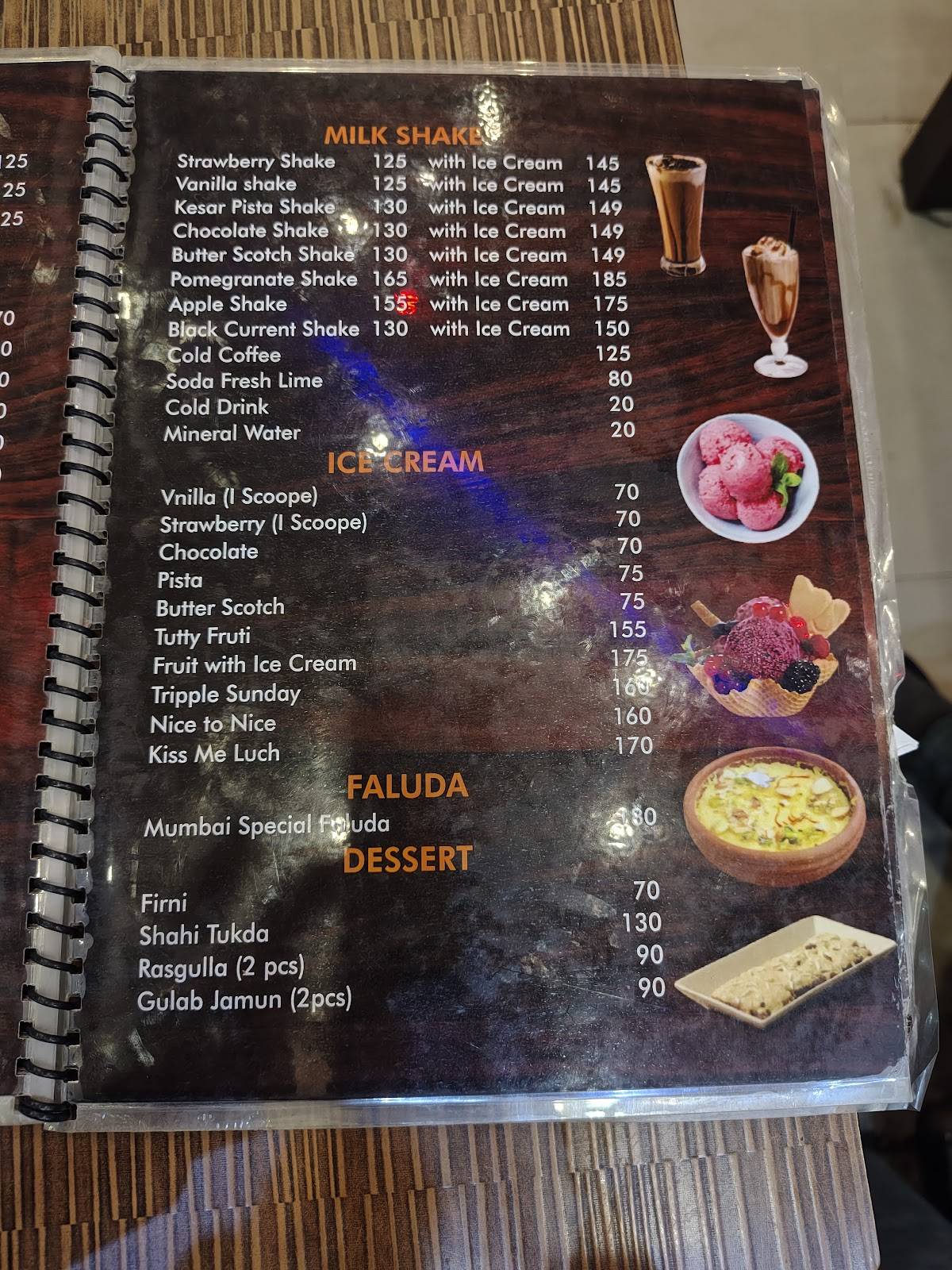 The Biryani Mall menu