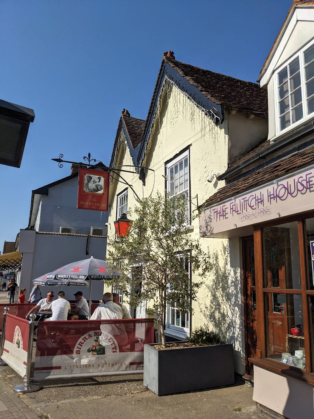 Menu at The Boars Head, Dunmow pub & bar, Great Dunmow