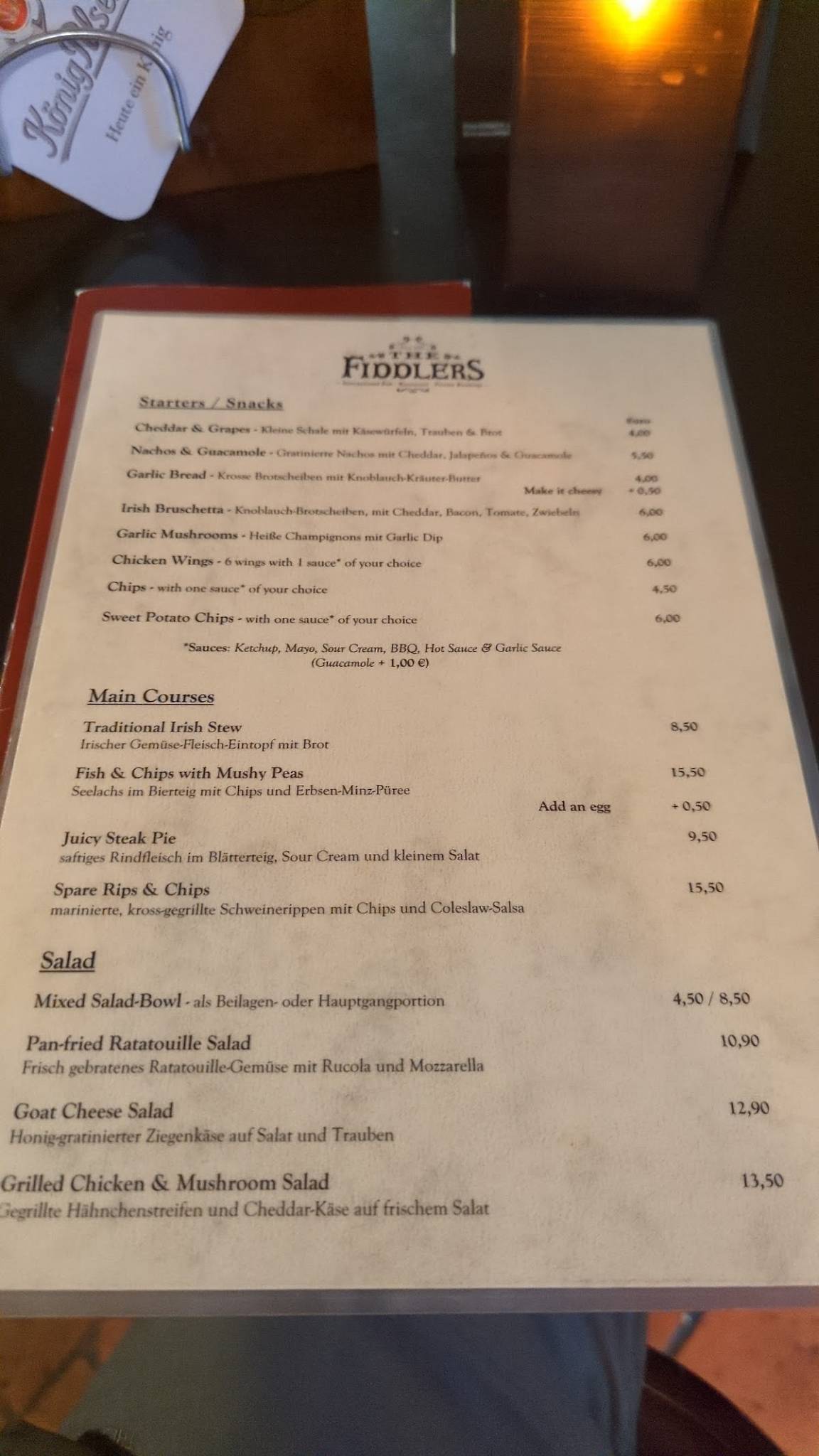Fiddlers Bonn