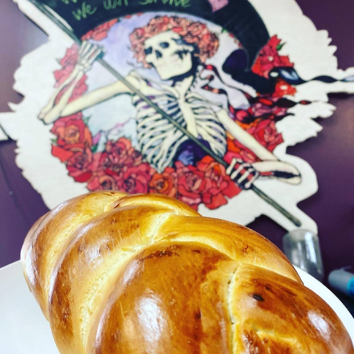 Menu at The Grateful Bread Bakery and Cafe, Helena