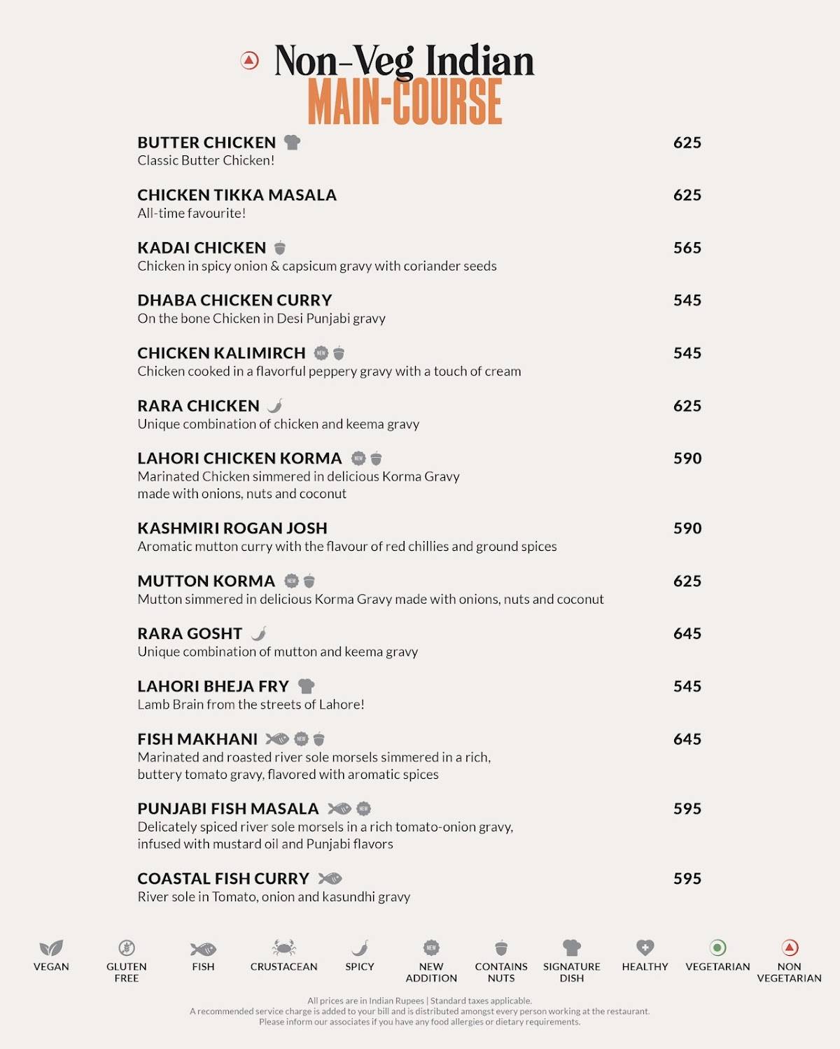 The Machhiwala By Makhan Fish Co. (Since 1964) menu