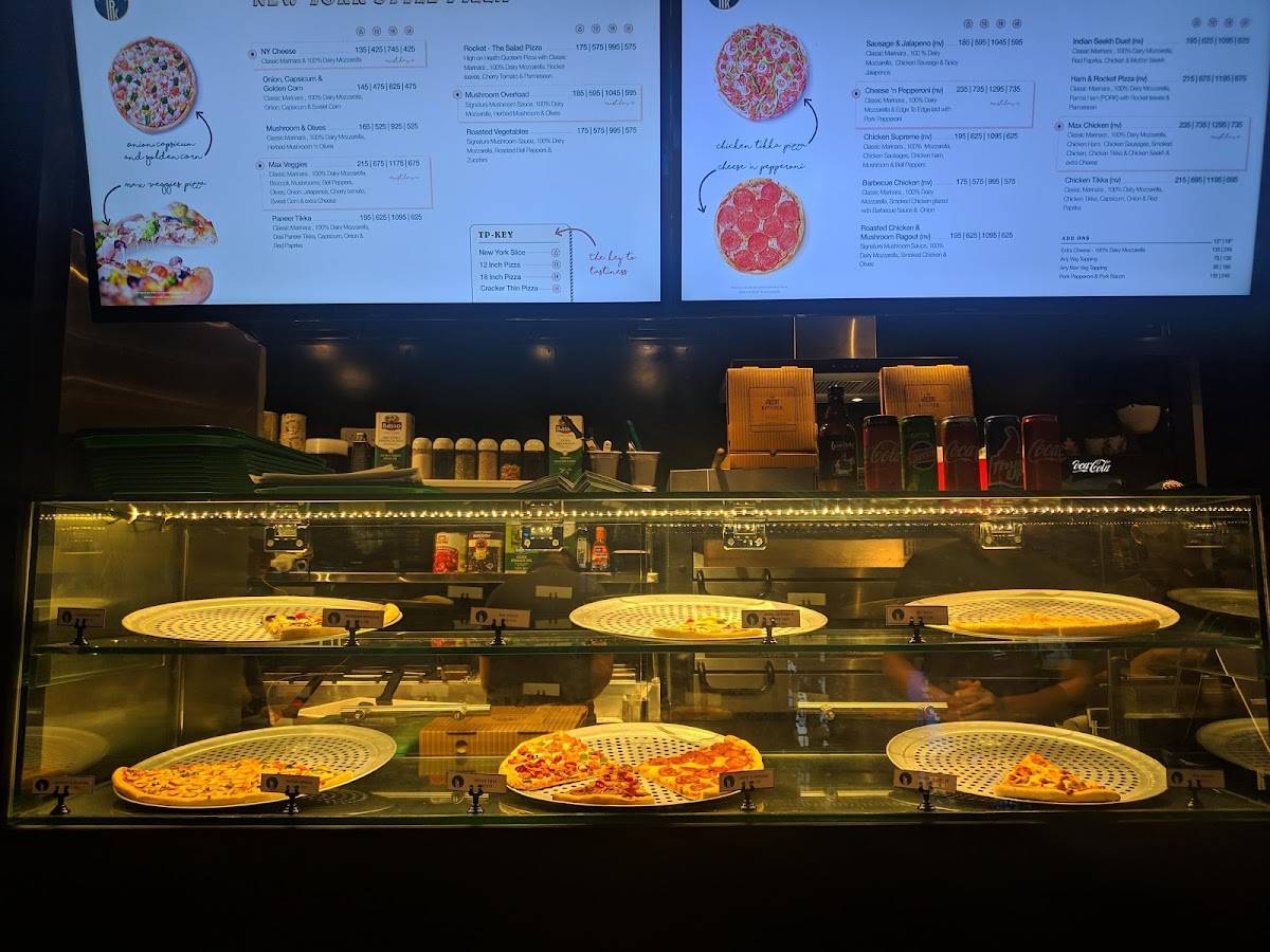 Menu at The Pizza kitchen, Chandigarh, 1st floor