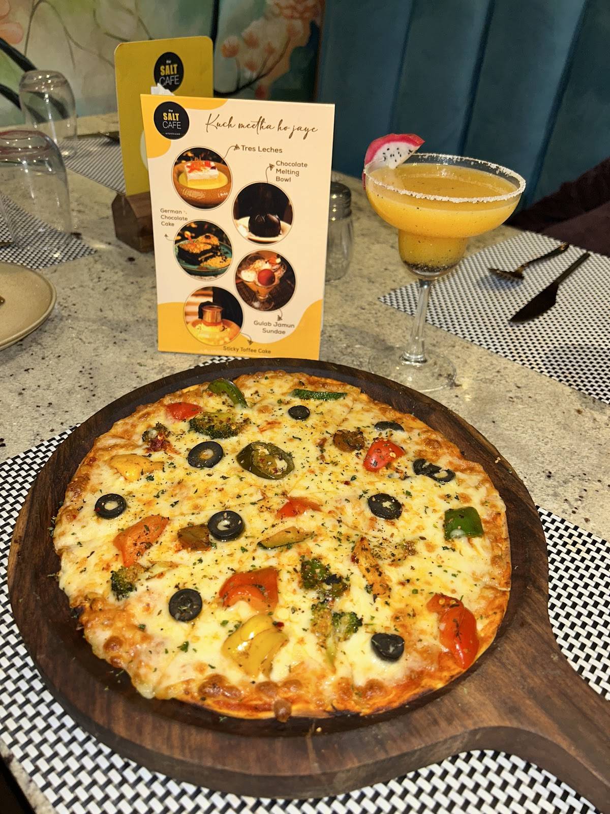 The Salt Cafe Noida menu