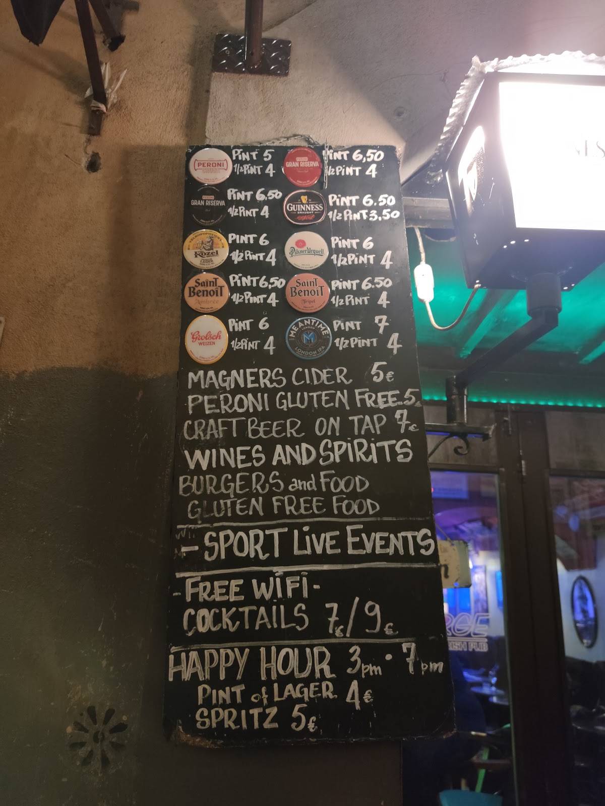 Menu di The Surge 