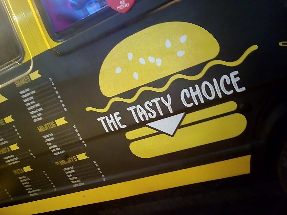 The tasty choice menu