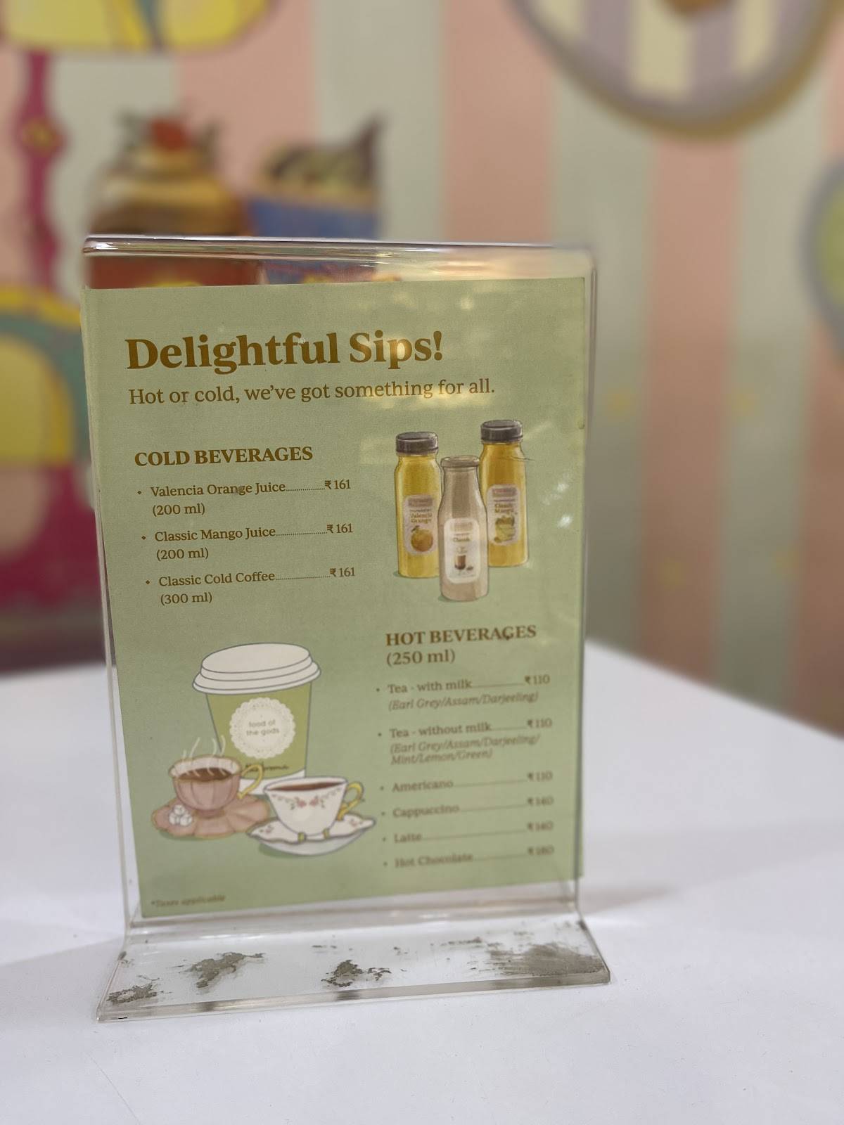 Theobroma Bakery and Cake Shop - Koregaon Park, Pune menu