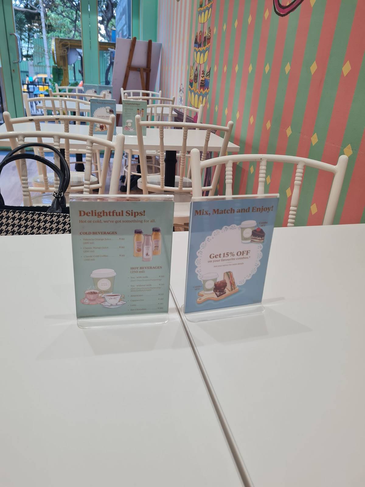 Theobroma Pattisserie Electronic city menu