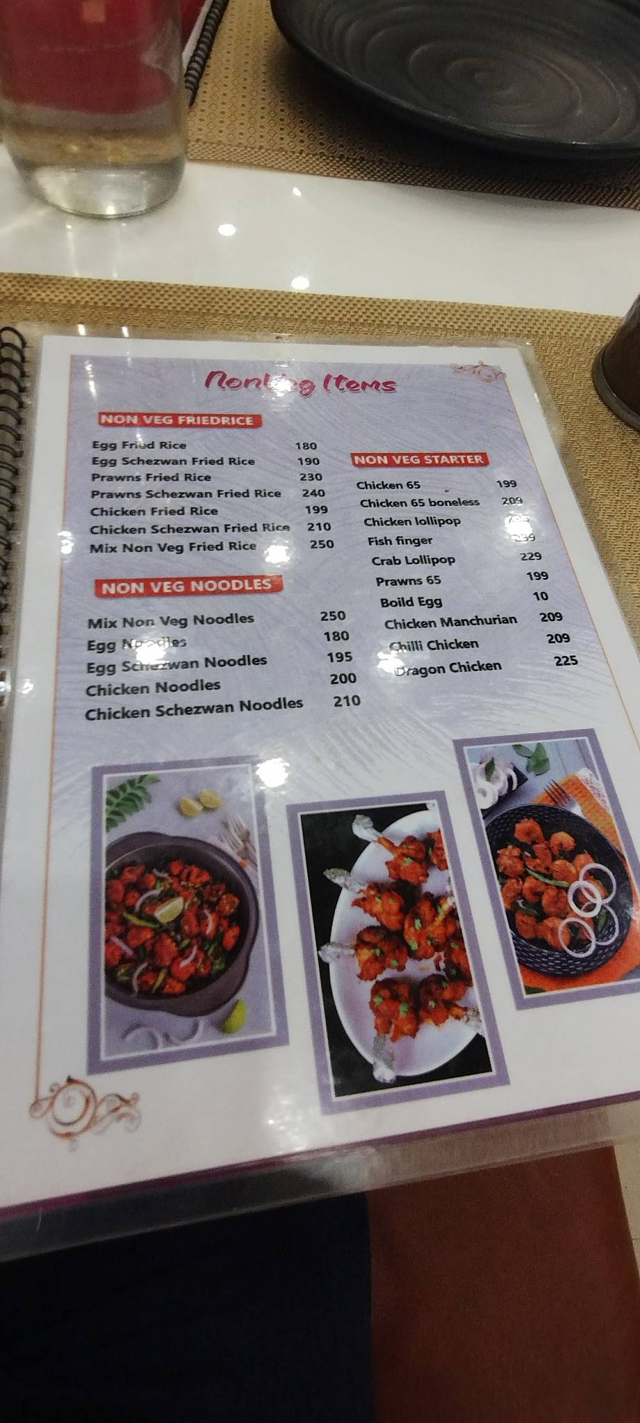 Aasife Biriyani - Eanchakkal (Trivandrum) Now Open Till 3:00 A.M menu