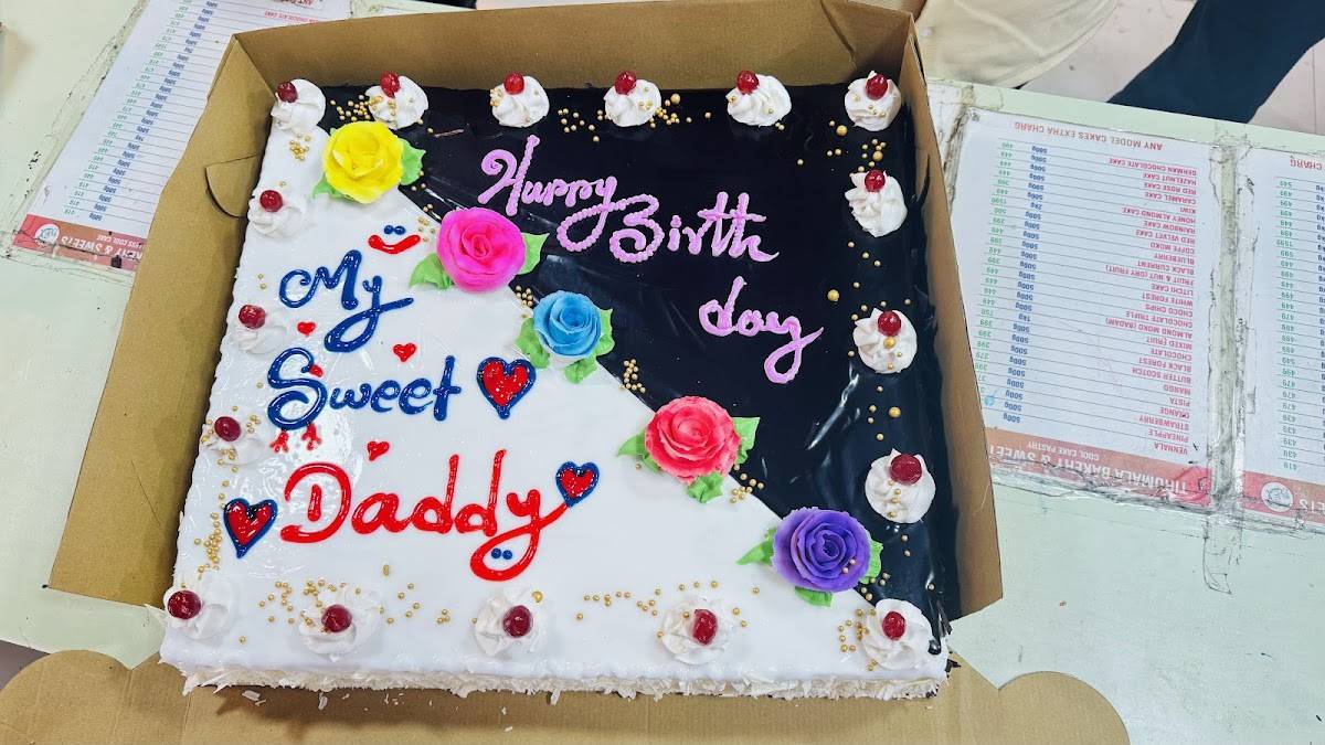 Tirumala Bakery & Sweets - Best Bakery In Tirupati menu