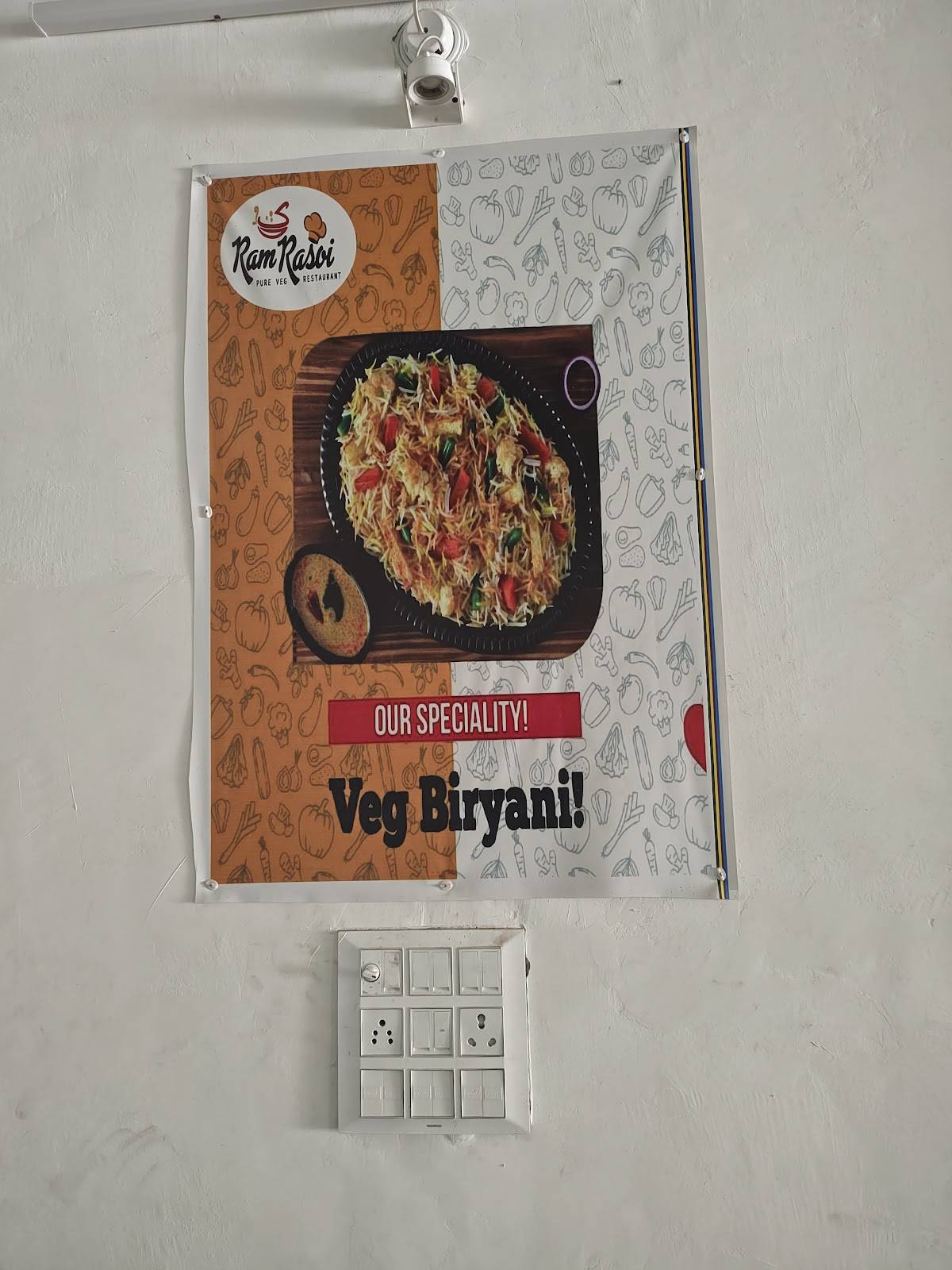 Ram Rasoi menu