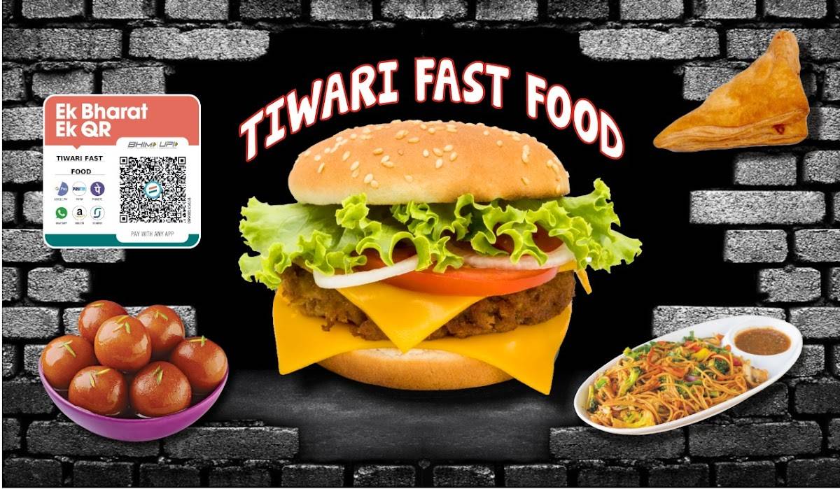 Tiwari Fast Food menu