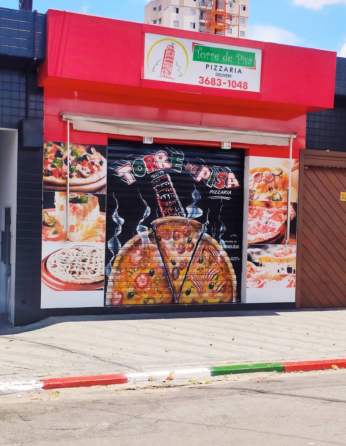 Pizzaria Torre de Pisa cardápio