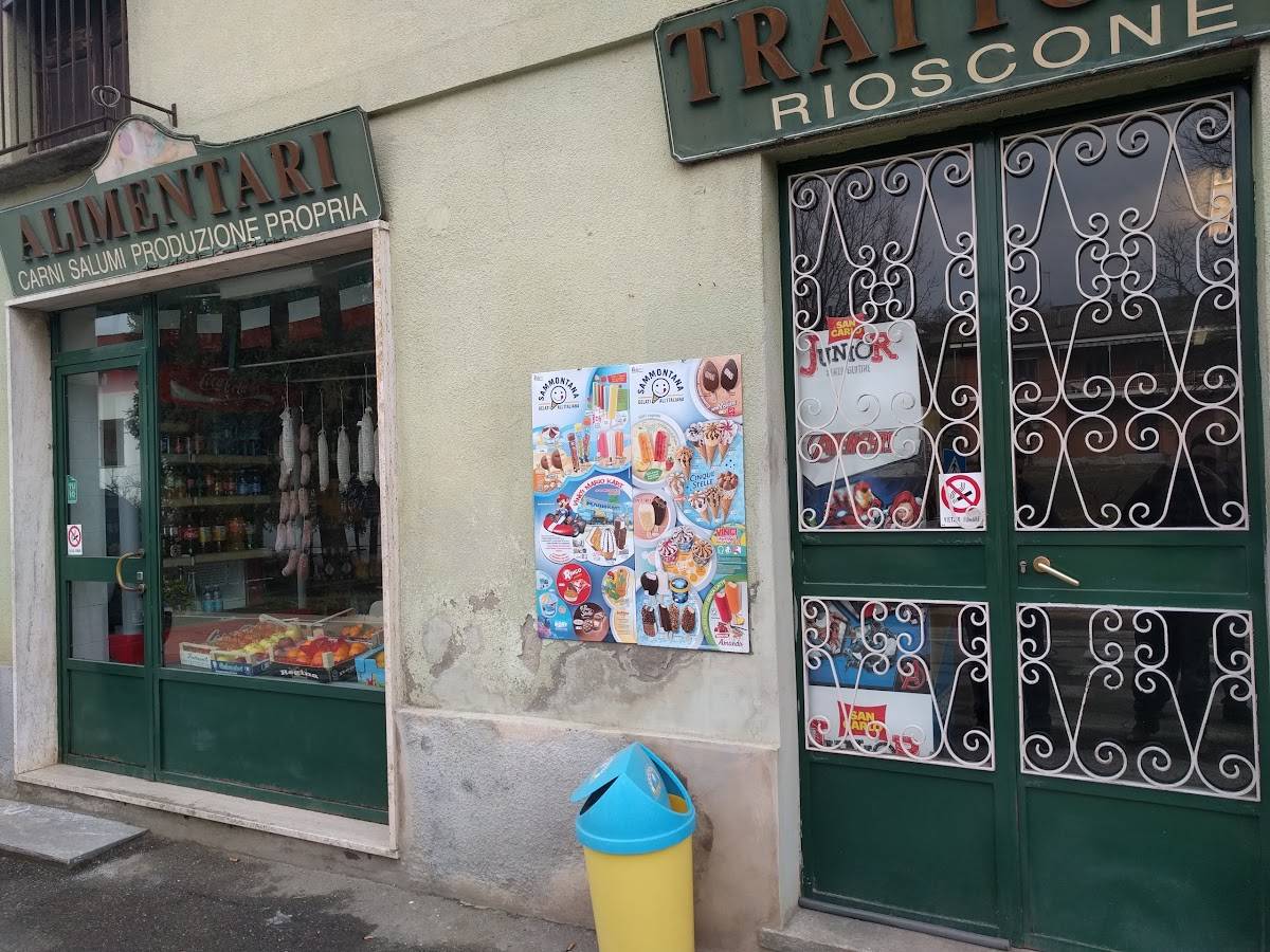 Menu di Trattoria Rioscone 