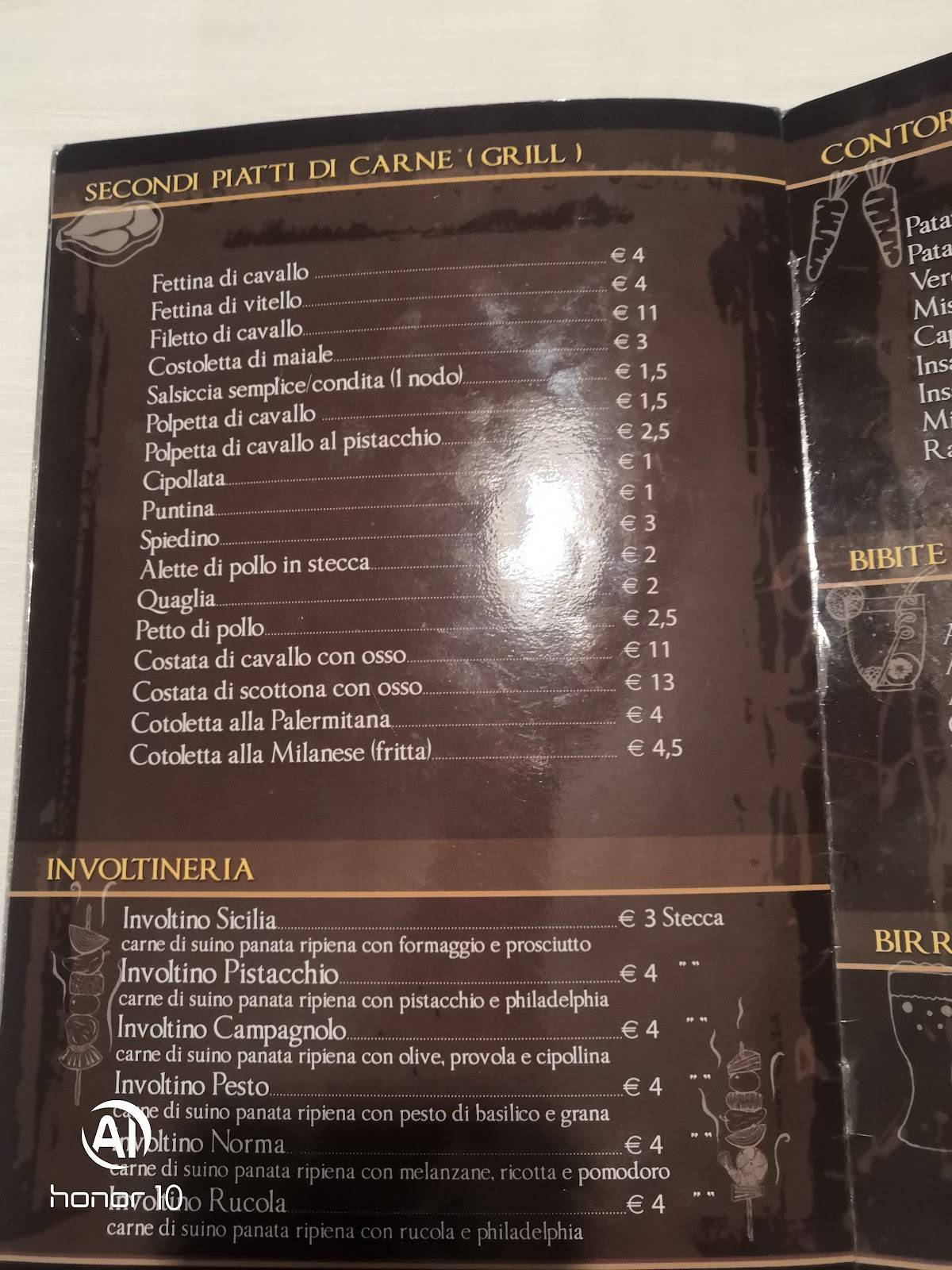 foto di trattoria del cavaliere