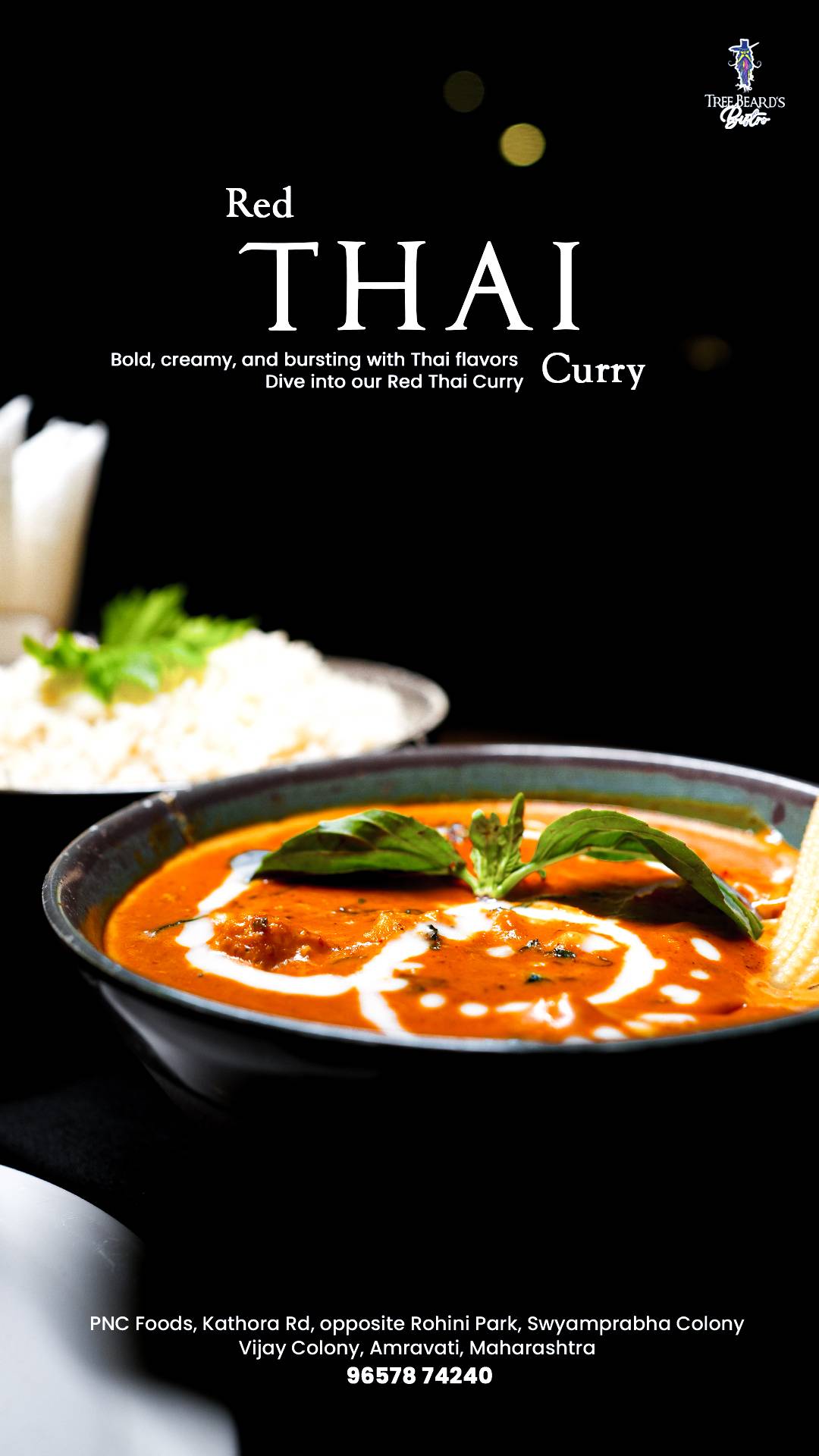 Treebeard's Bistro Bar menu