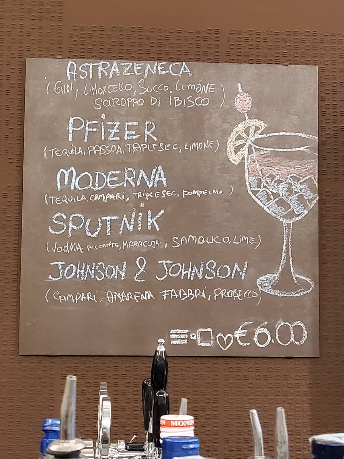 Menu di Trepuntozero Caffè 
