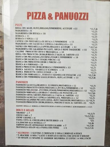 Menu de Trey