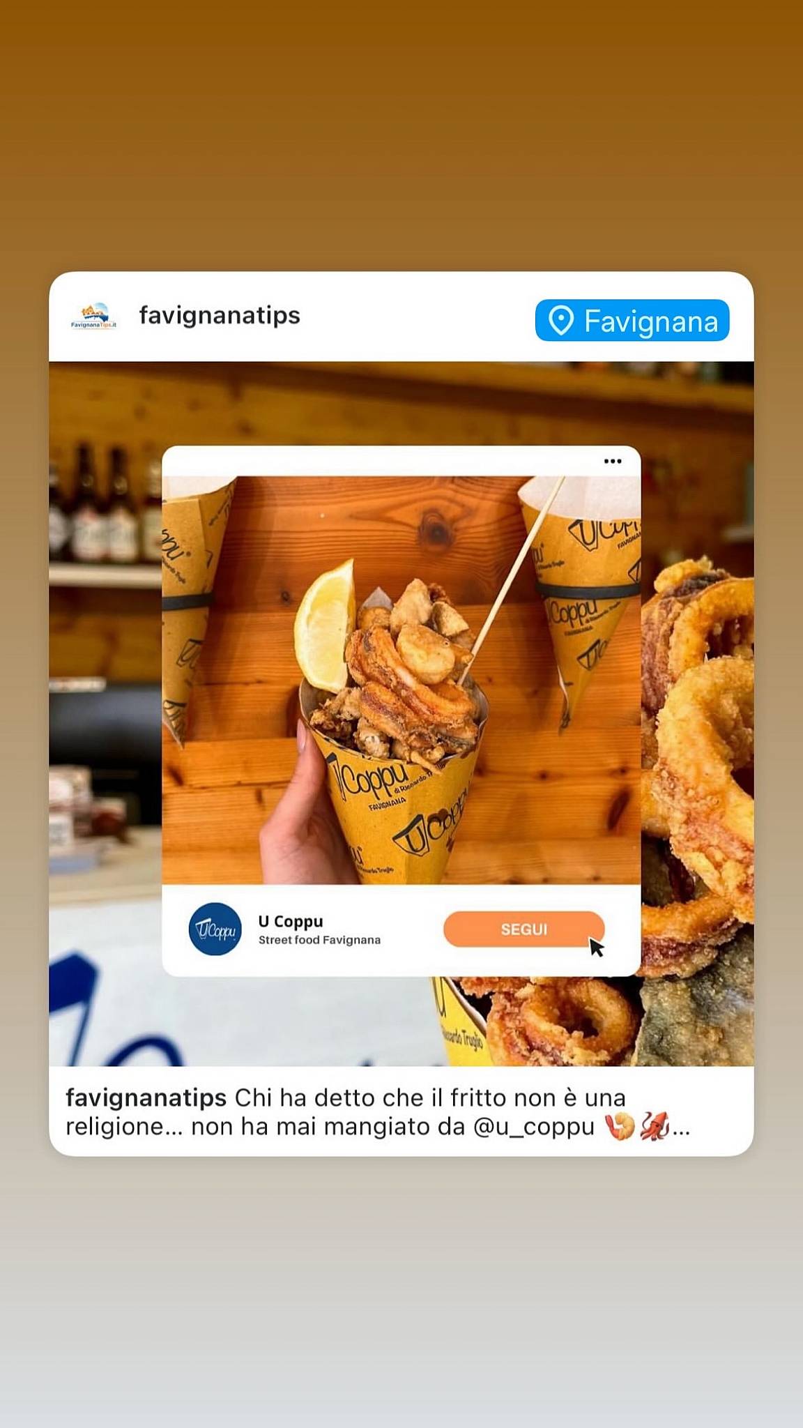 Menu di U Coppu 