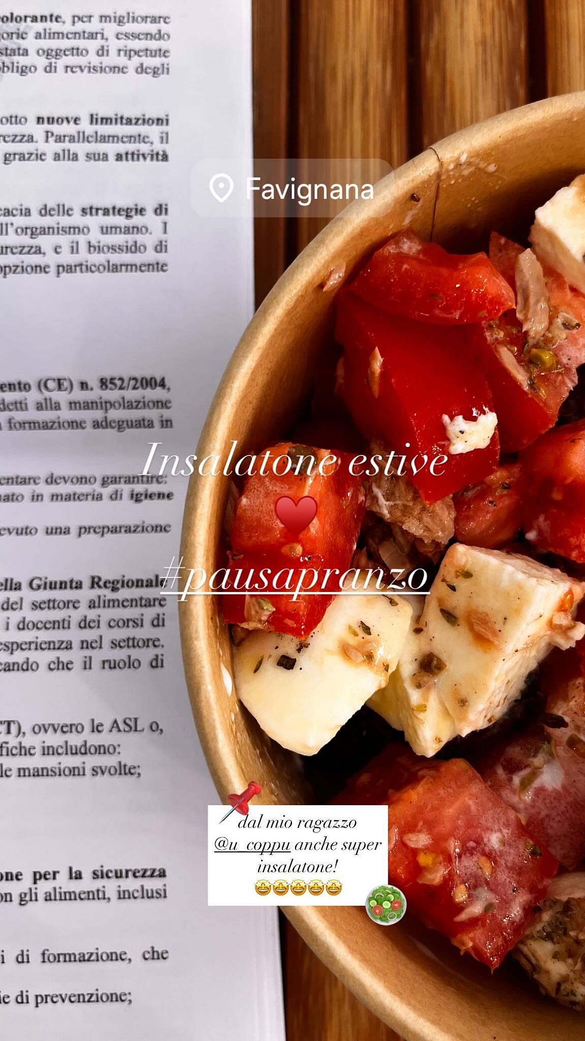 Menu di U Coppu 