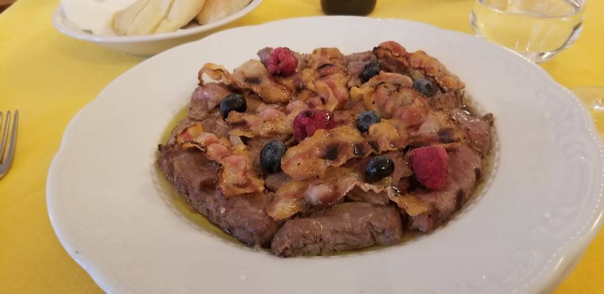 Menu di Ristorante V. Beny Snc 