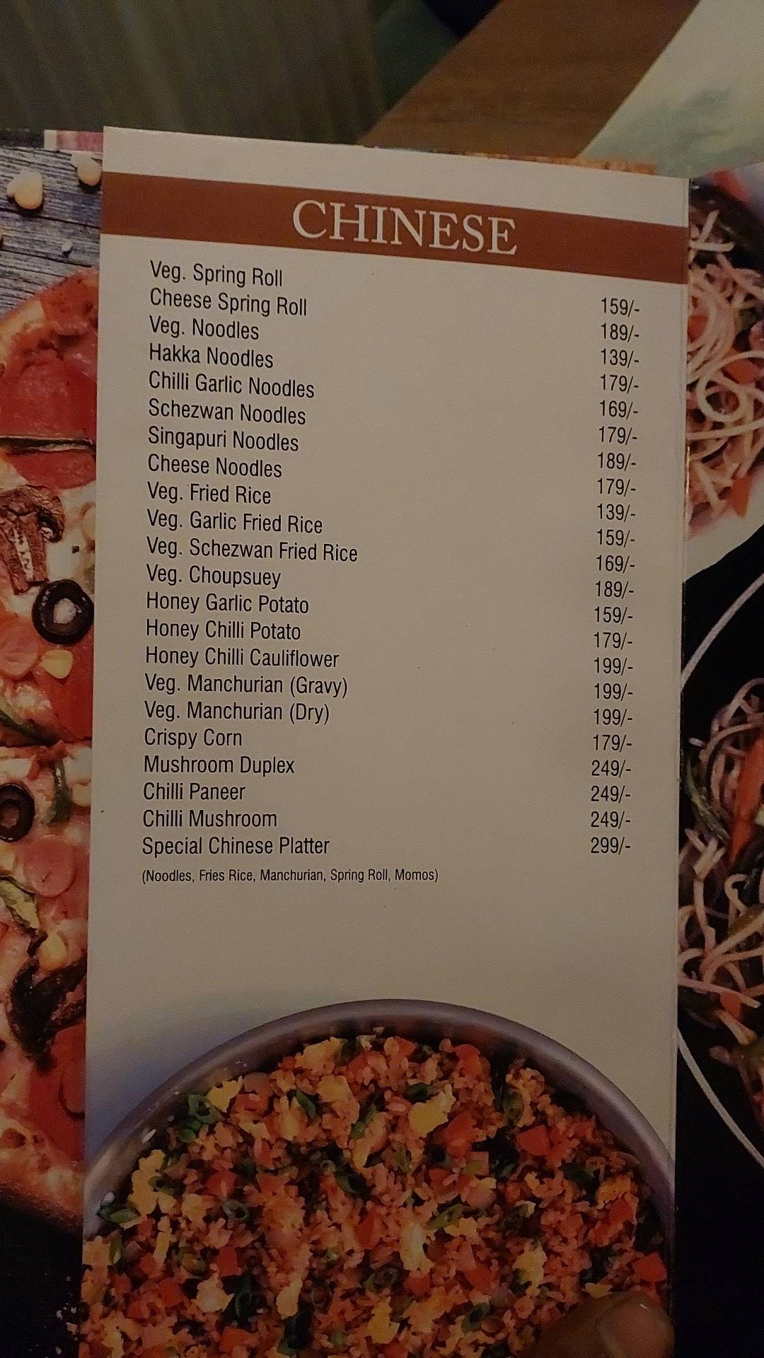 VIP Sweets & Restaurant - Best Indian Sweets Shop Family Restaurants Cake Shop in Yamunanagar menu