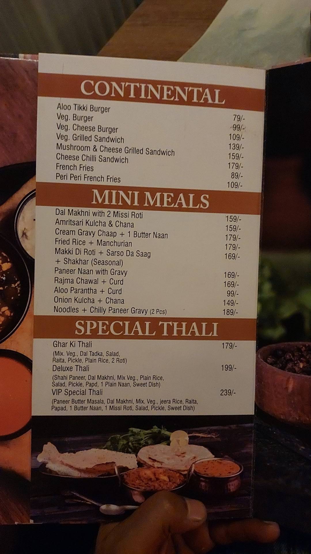 VIP Sweets & Restaurant - Best Indian Sweets Shop Family Restaurants Cake Shop in Yamunanagar menu