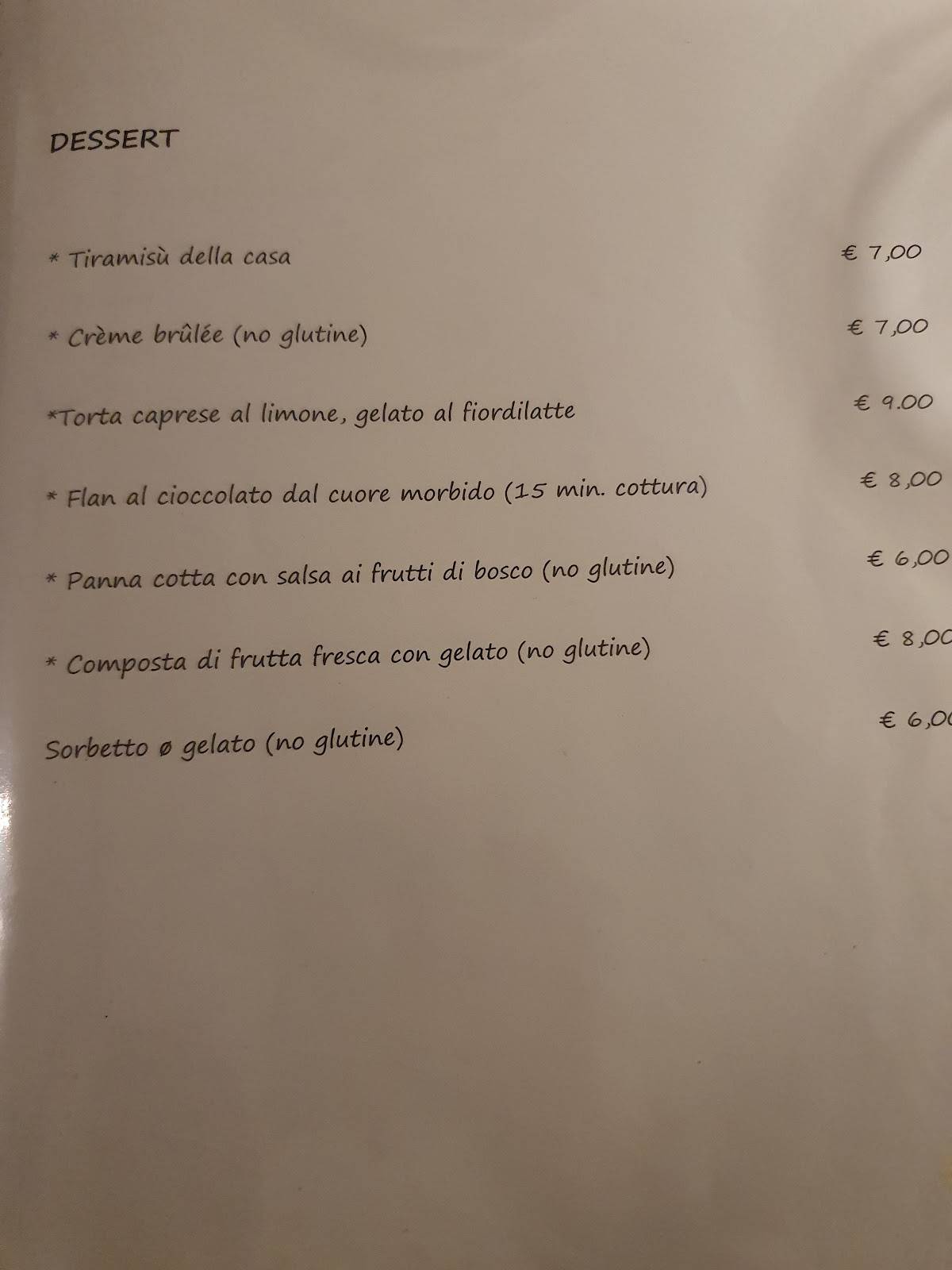 Menu di Vox 
