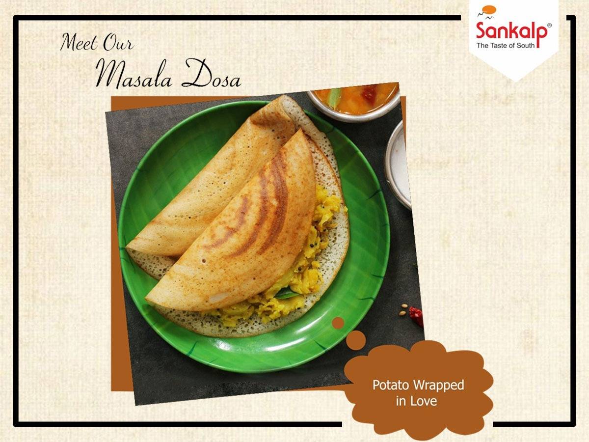 Sankalp Restaurant - South Indian Restaurant in Vadodara menu