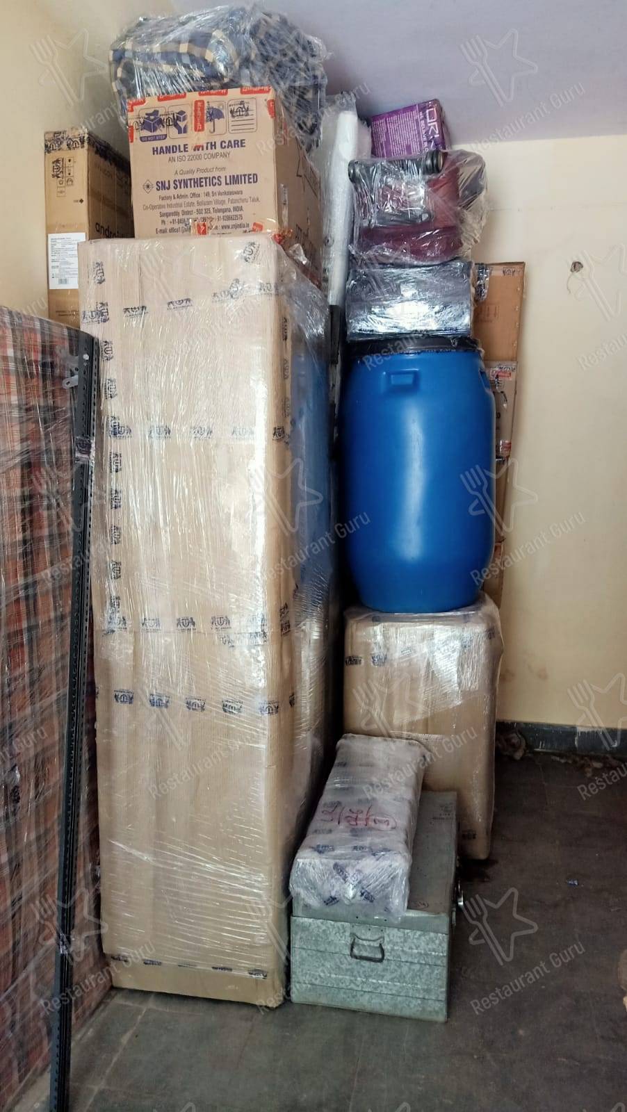 Varuna Packers And Movers menu