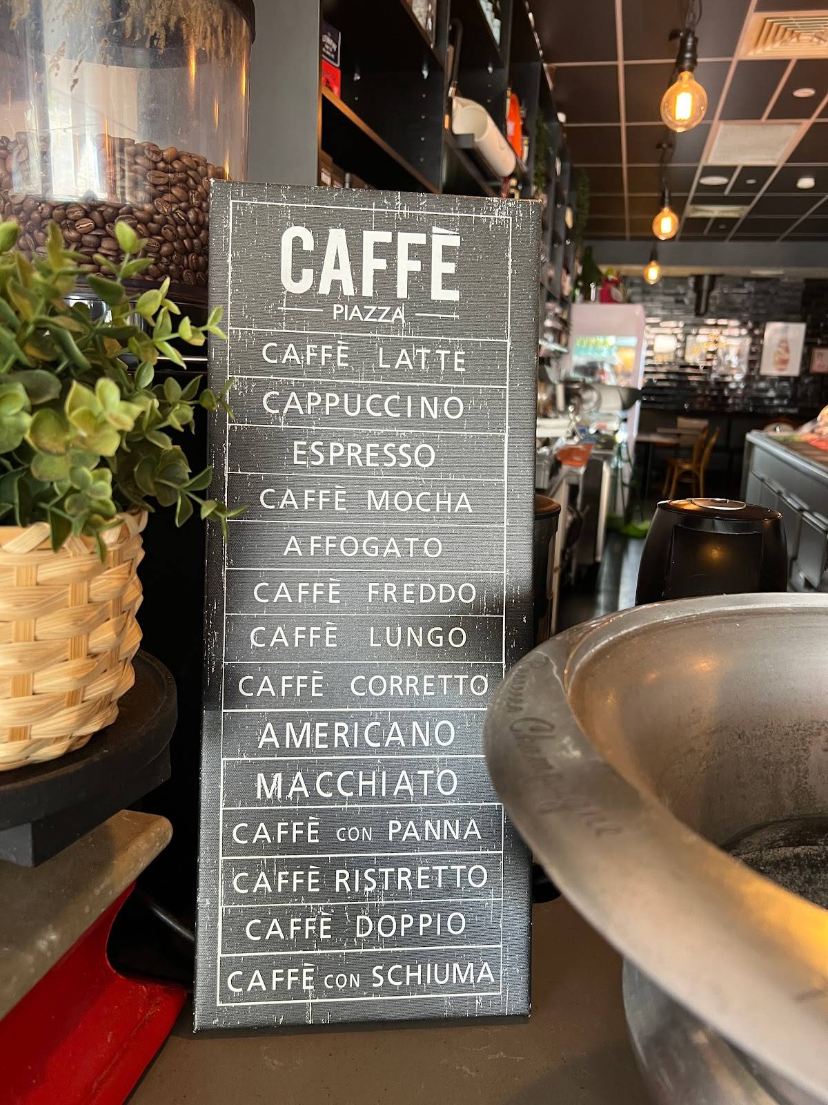 Menu at Vic Park Larder cafe, Victoria Park