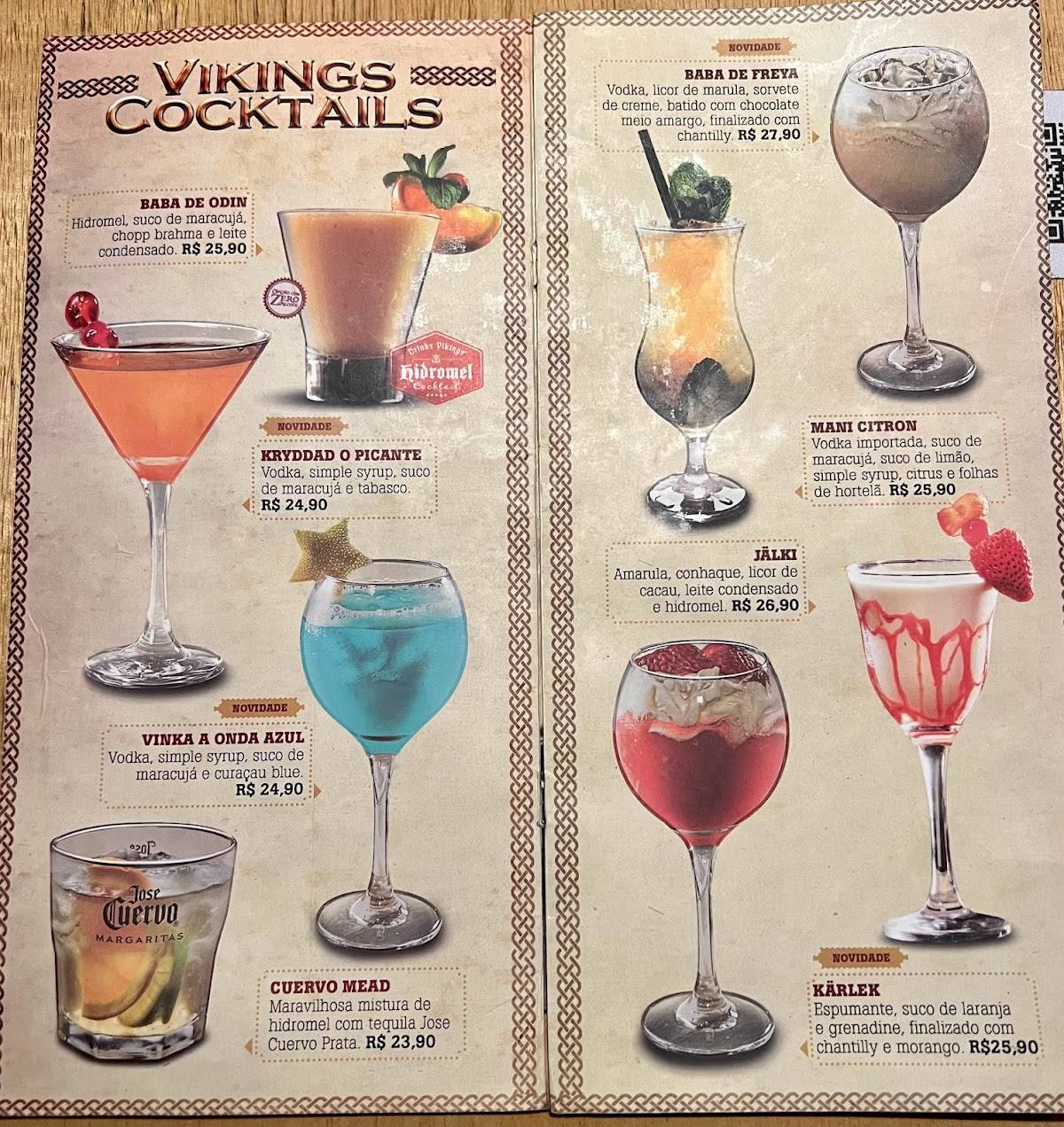 Vikings Steak & Sandwiches - Nova América cardápio