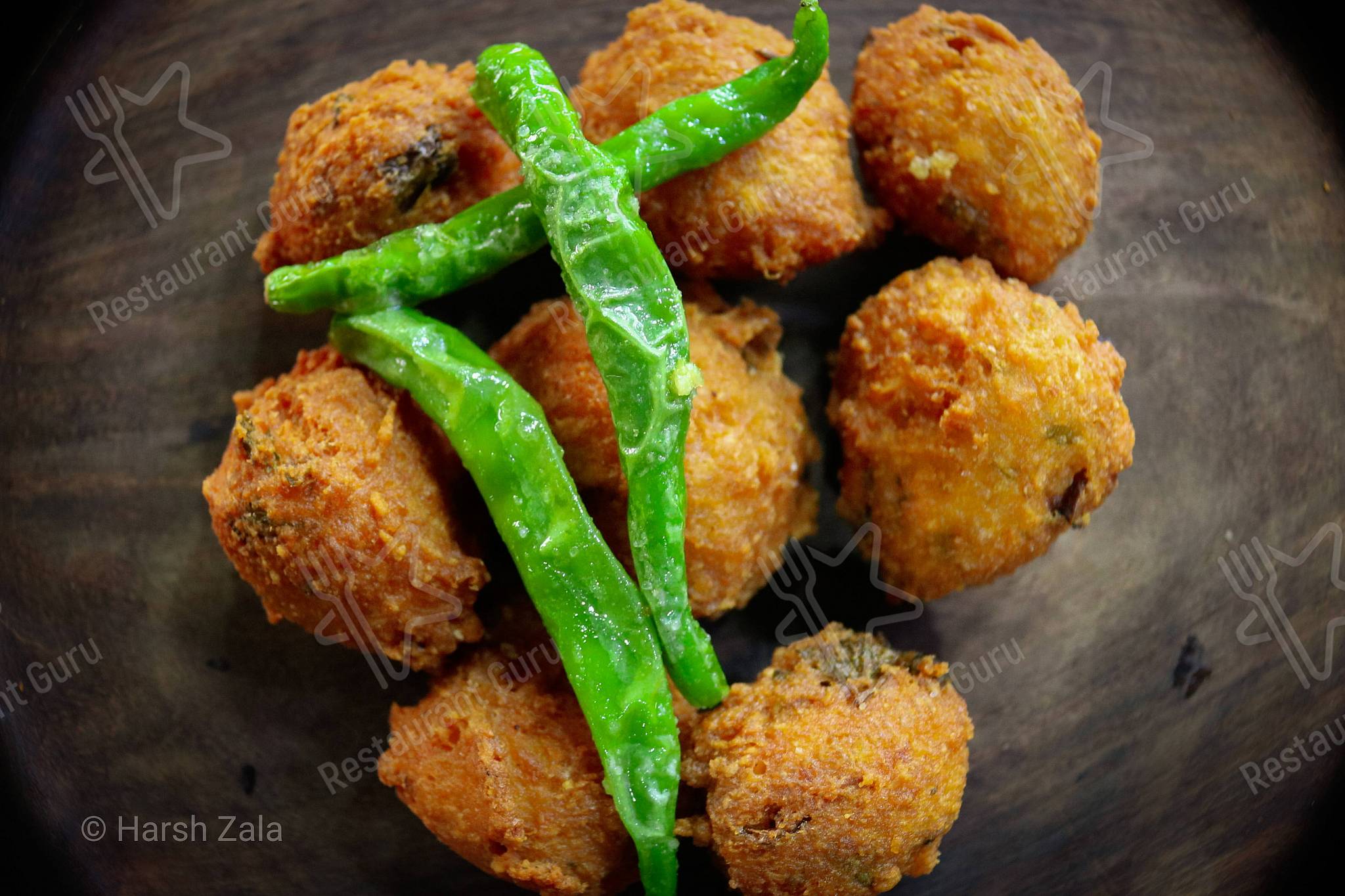 Vishal Dalvada Center menu