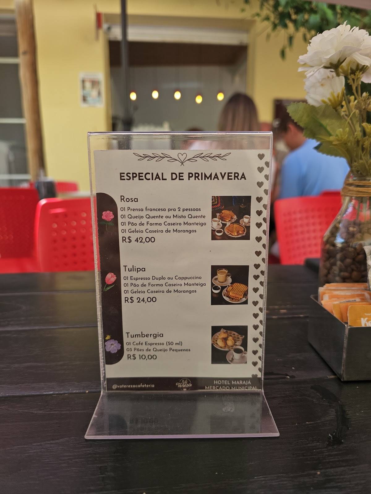 Vó Tereza Cafeteria - Mercado Municipal cardápio