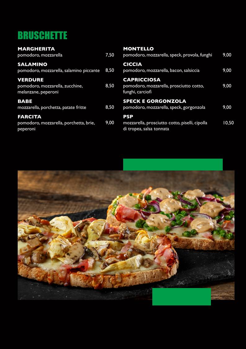 Menu di Aldamida's 