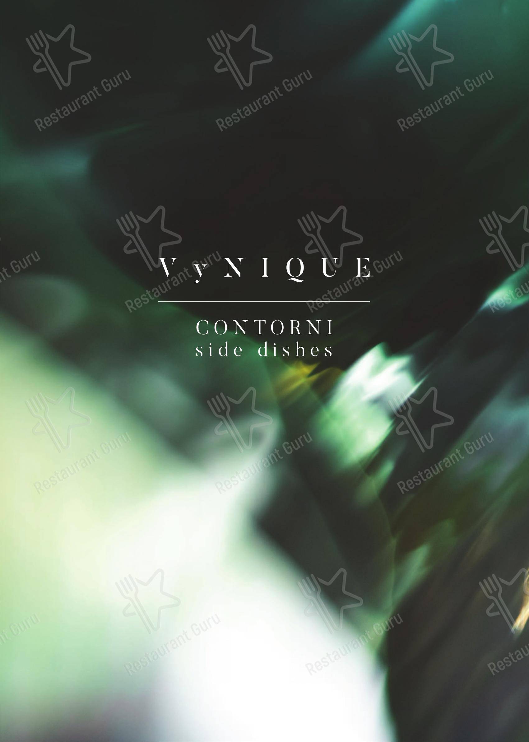 Menu per Vyta in Roma