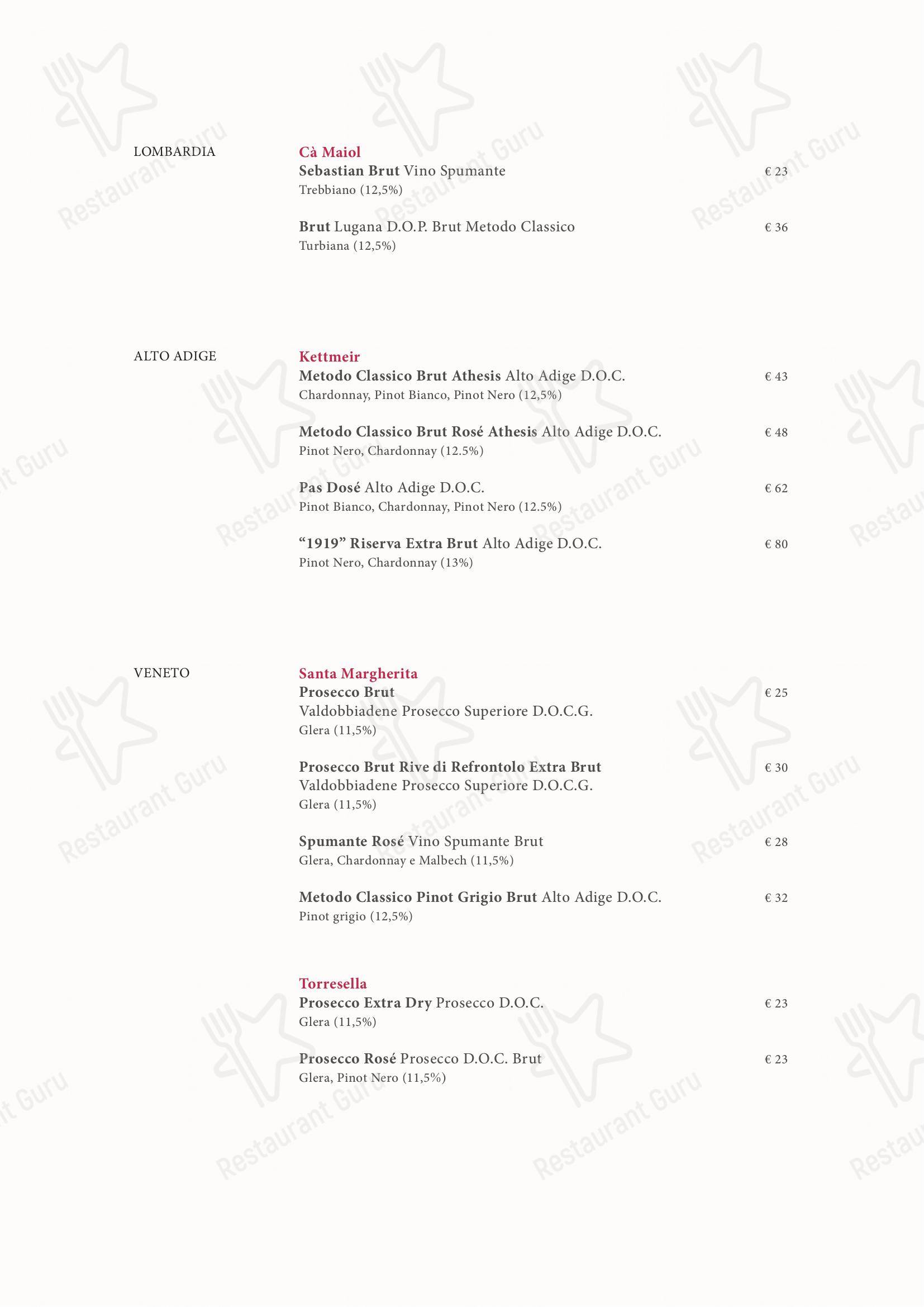 Menu di Vyta - 菜单