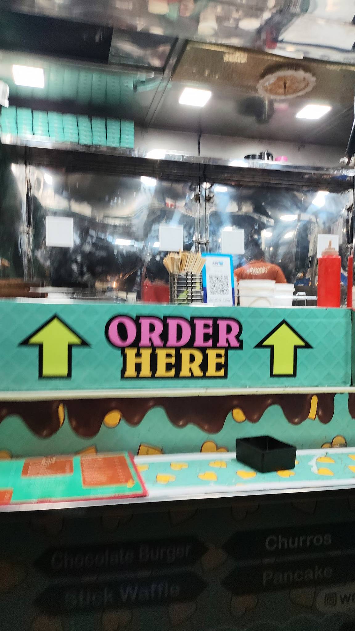 Waff's Street menu