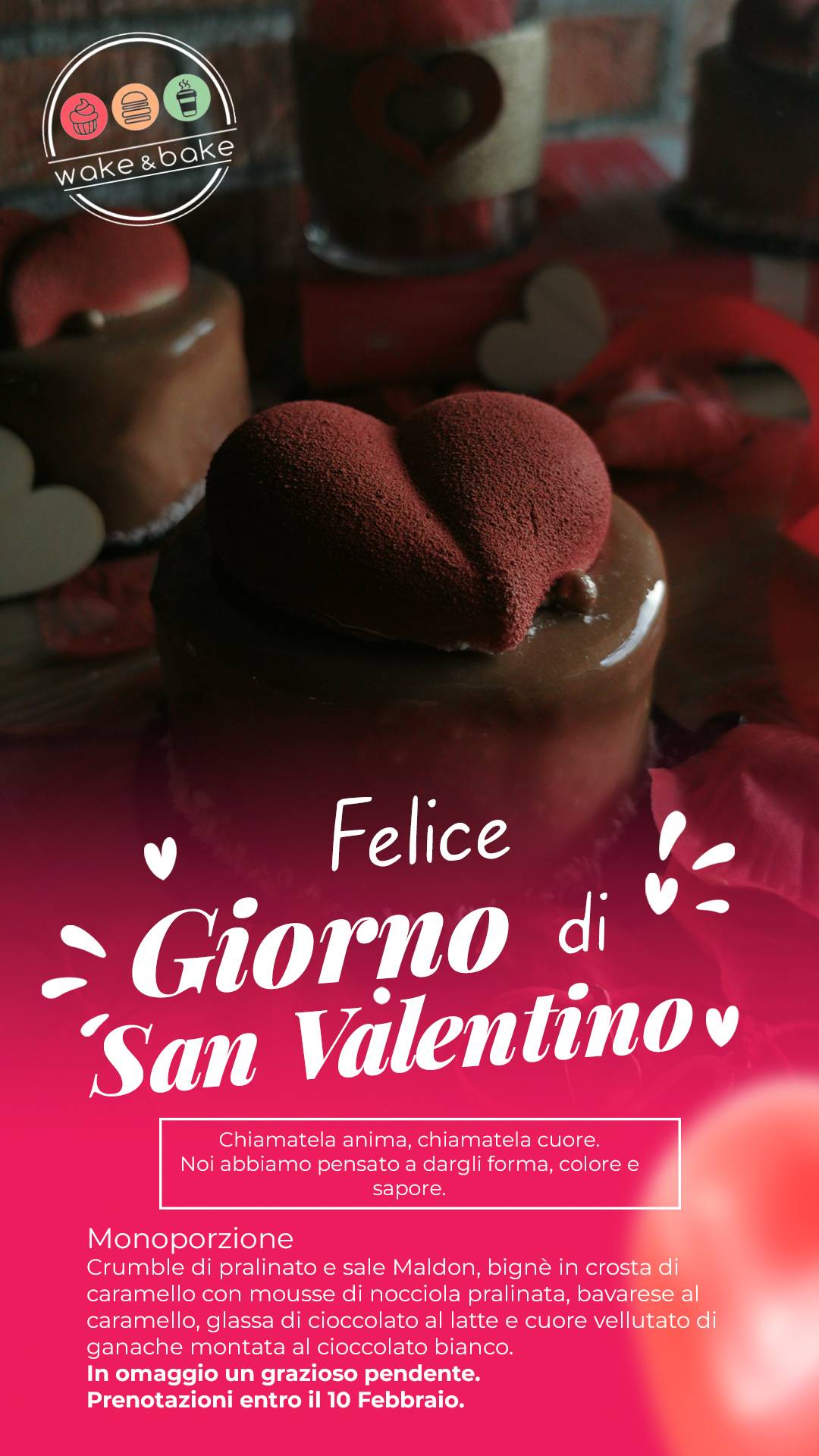 Menu di Wake and Bake 