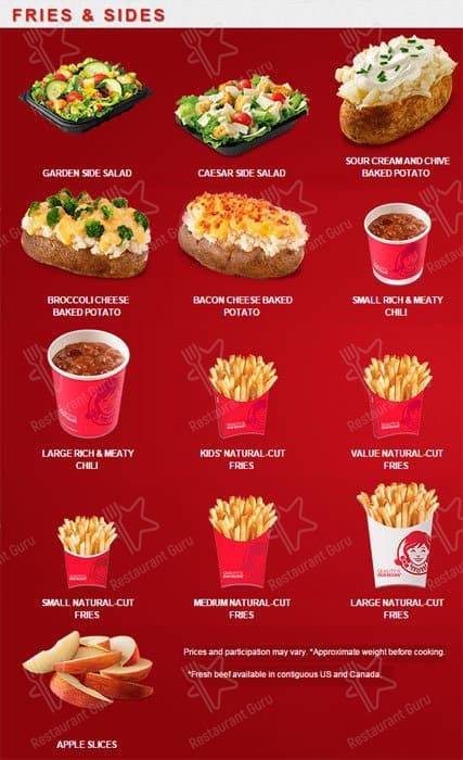 Carta de comida rápida Wendy's, The Colony, State Hwy 121