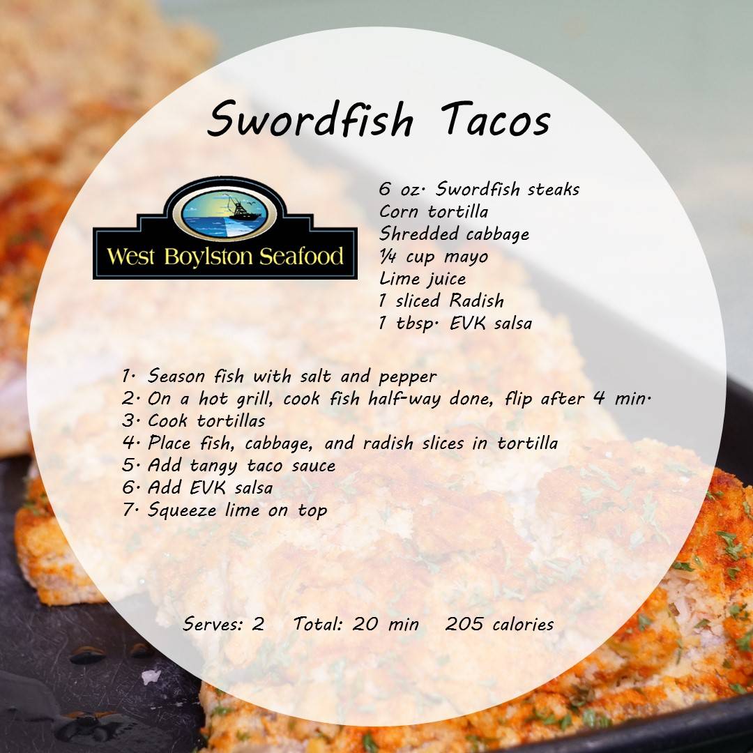 Menu at West Boylston Seafood & Restaurant, West Boylston