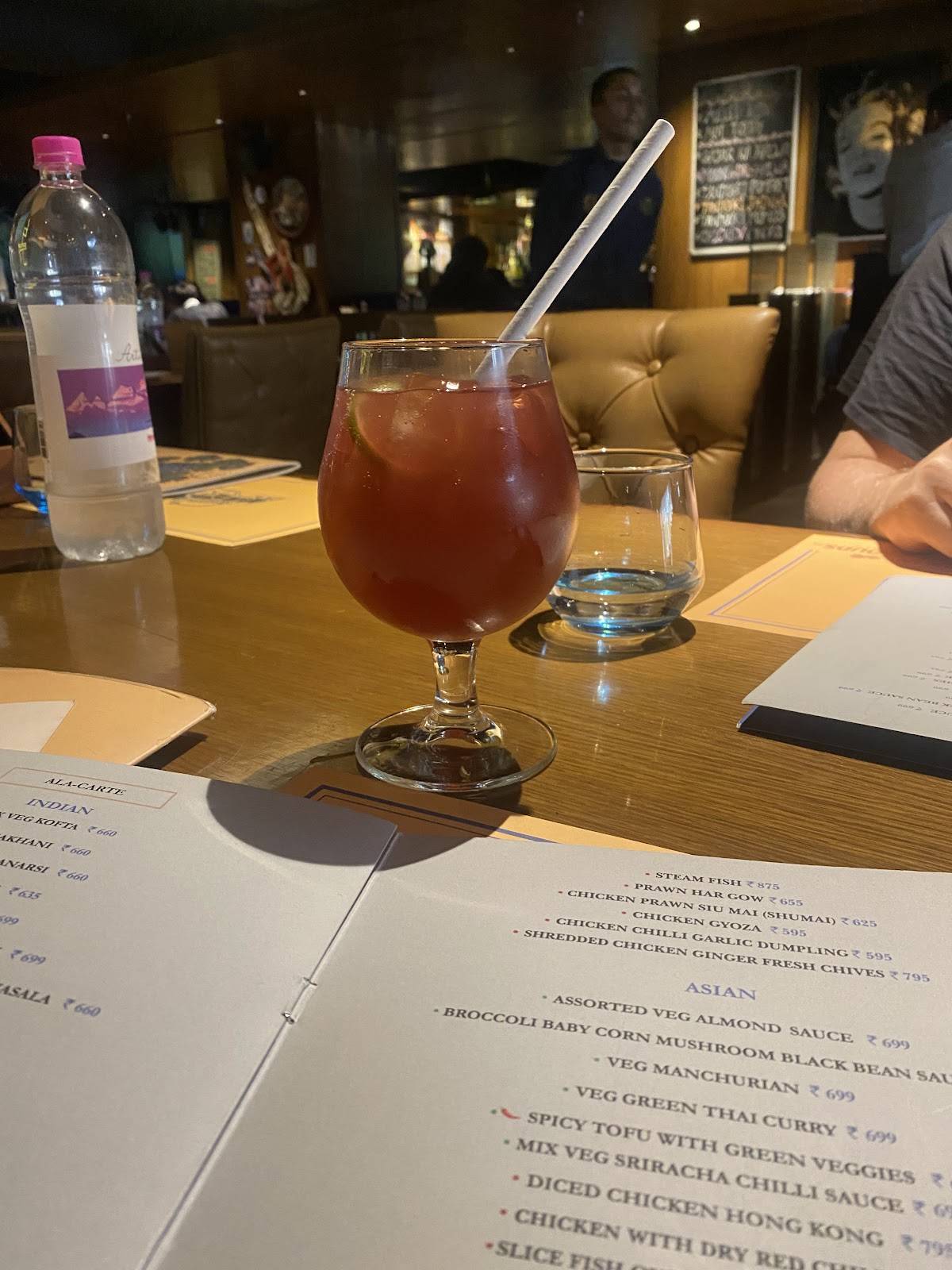 Wok In The Clouds - Connaught Place (CP) menu