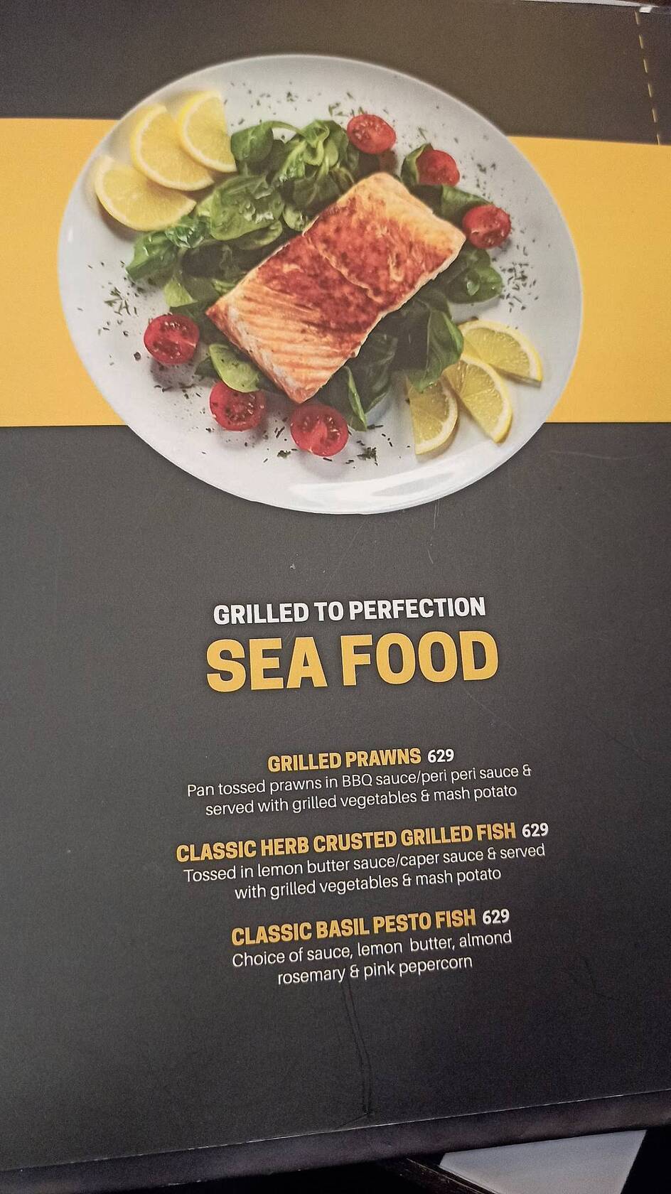 Xero Courtyard Rourkela menu